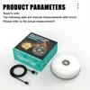 Luce Stringa LED da Campeggio 10m, 8 Modalità Magnetica Impermeabile da Esterno per Tenda Luce Decorativa,