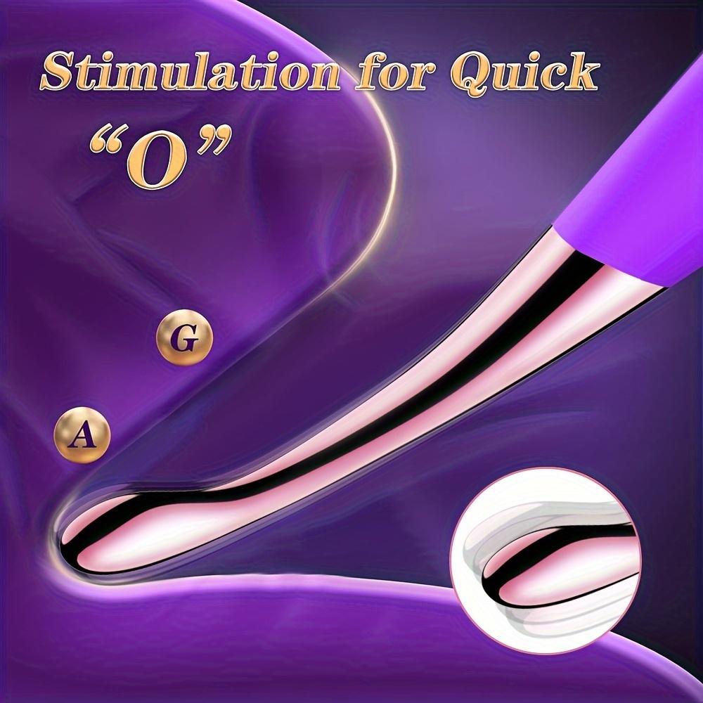 14 Frequency Female Masturbation Point Pen Vibrator,Portable Handheld G-Spot Breast Massage Stimulator with Multiple Speeds and Patterns