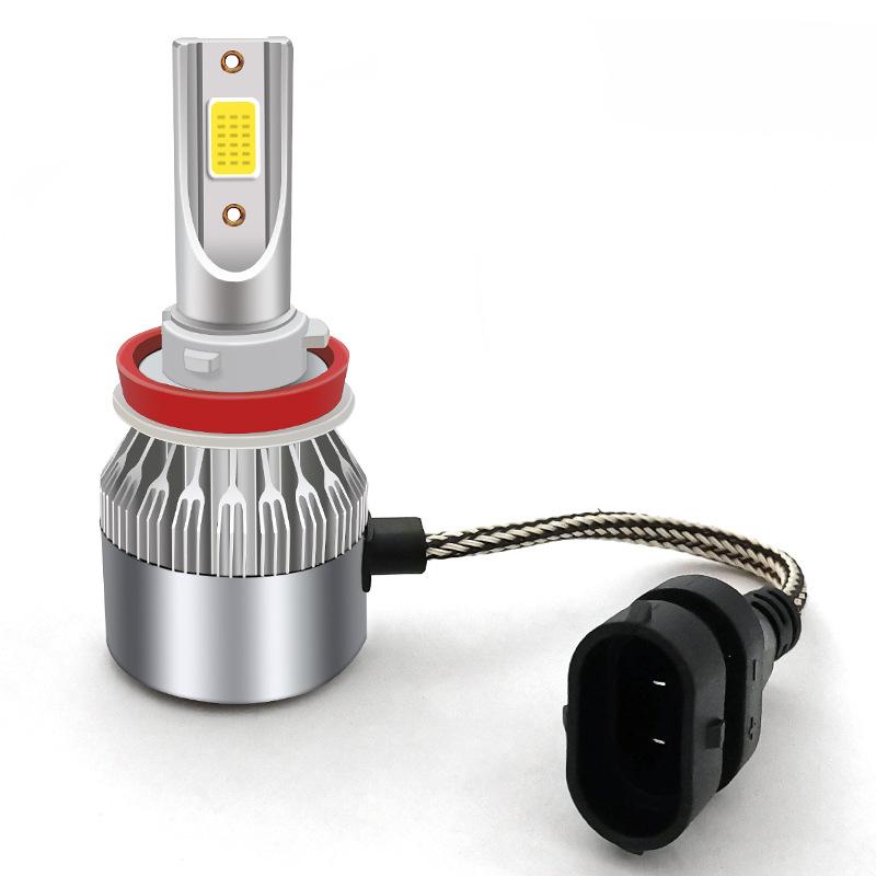 Faro LED C6 faro H1 H3 H7 H4 H11 luce auto faro LED auto
