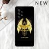 Anime Saint Seiya Logo Case For Samsung Galaxy A54 A52 A14 5G A53 A12 A13 A71 A23 A34 A33 A21s Phone Cover