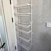 Handon Wall-Mounted Multi-Layer Narrow Bathroom Storage Shelf