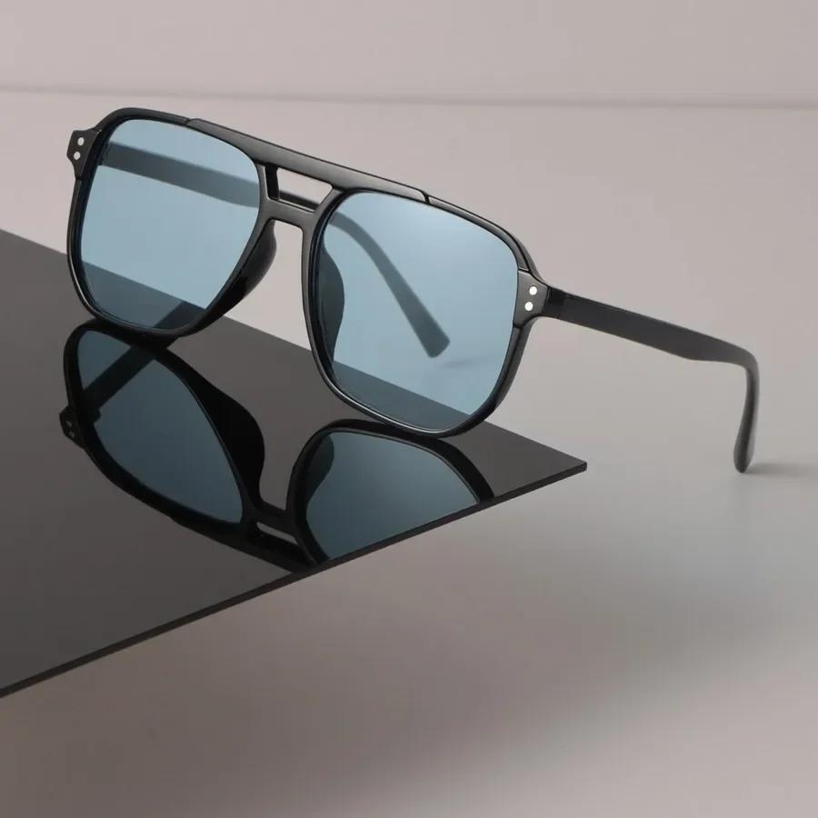 Luxury Square Sunglasses Women Men Cool Brand Designer Mirror Sun Glasses Female Male Candy Colors