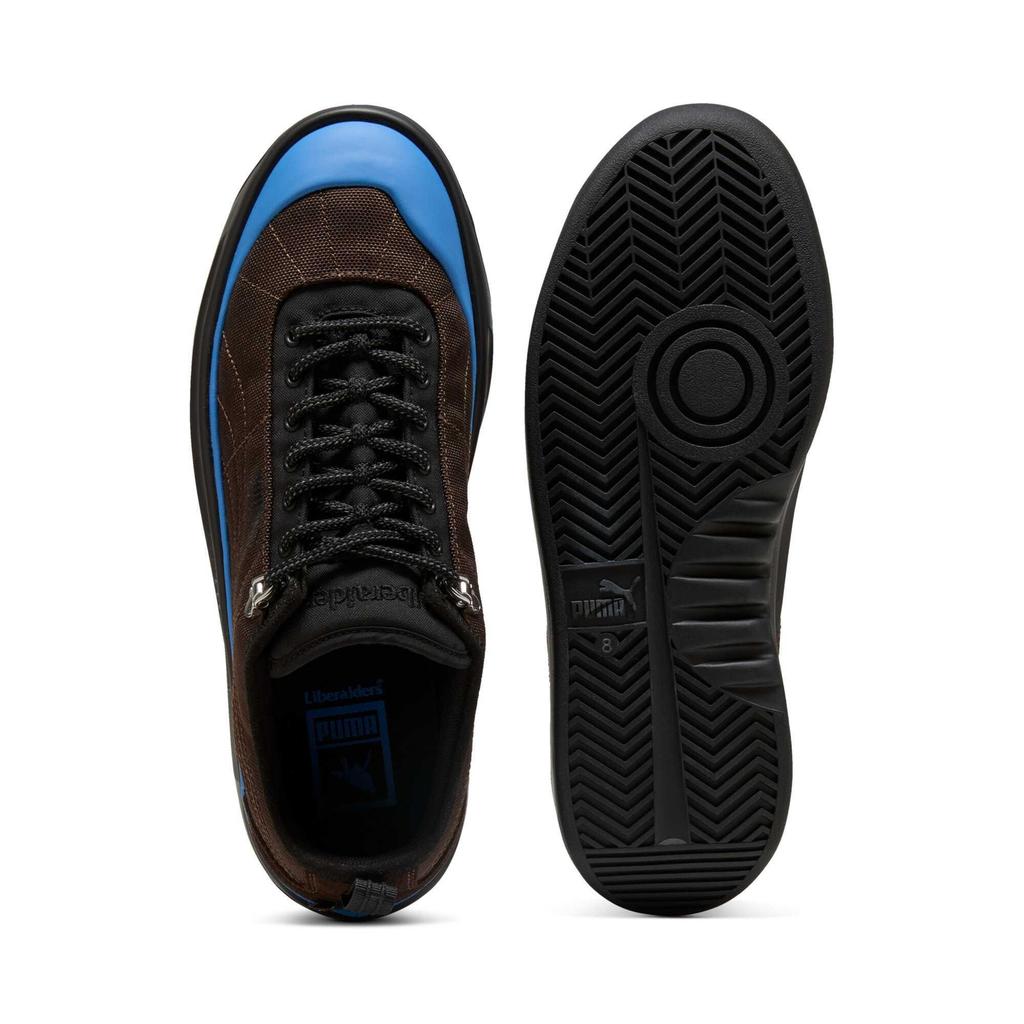 Liberaiders X Puma GV Special Cordura Dark Chocolate Cobalt Silver Unisex Sneakers Brown 401179-02