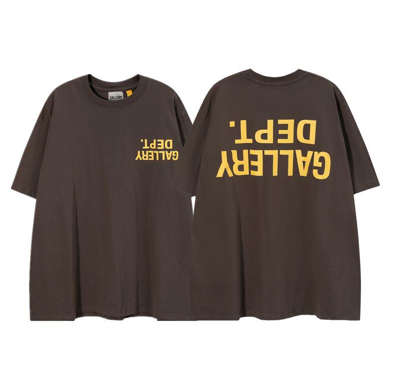 Foreign Trade American Retro Summer Round Neck Short-sleeved T-shirt Boys Ins Trendy High Street Loose Couple Half-sleeved Women
