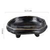 Creative Ceramic High Foot Dinner Plate Dessert Plate Snack Plate Salad Plates Spaghetti Plates Restaurant Specialty Tableware