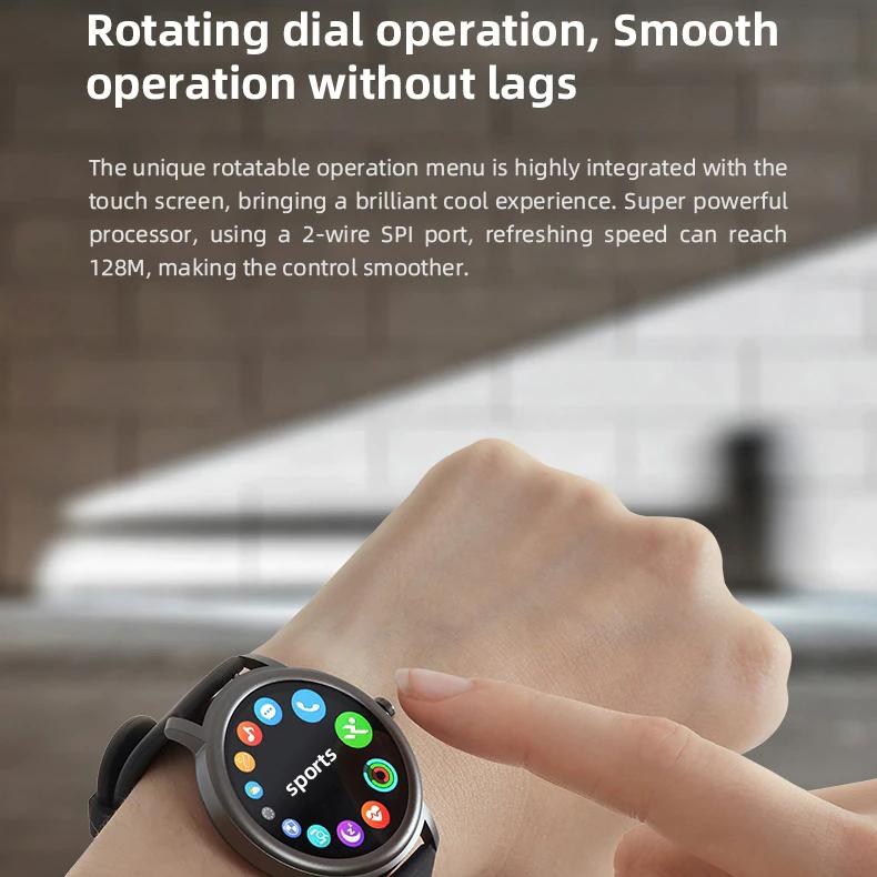 Wearable Xiaomi Mibro Air Smartwatch CaracterÃsticas Sport Tracker