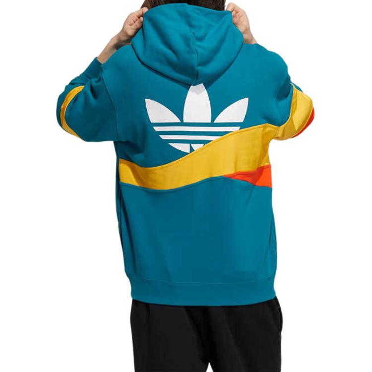 adidas Originals Sweatshirt Unisex Coral Blue H46696
