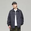 American retro trendy basic multi-color workwear loose casual waterproof bomber coach jacket