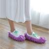 Mop Accessory Chenille Quick Water Absorption Floor Dust Cleaning Cloth Slippers Mopping Shoes