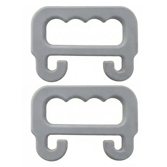1/2/3ks Nosič tašek na potraviny Rukojeť Ergonomická Lehká Víceúčelová Univerzální Držák na nákupní tašky a odpadkové tašky Plastová Rukojeť Nástroj na přenášení