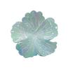 Women Hair Claw Flower Design Back Head Hair Clip Non-Slip Grip Bright Colors Shark Hair Claw Hair Accessory