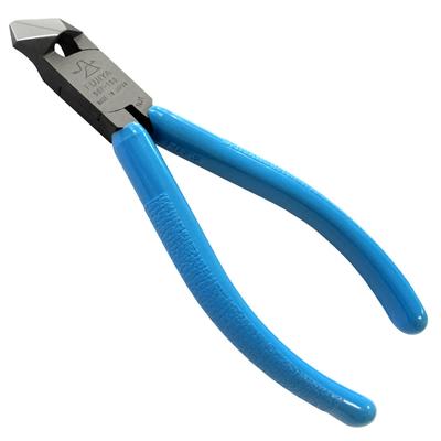 Fujiya Angled Plastic Nippers 150mm 50P-150 (Round Blade)
