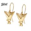 Meaningful Flower Gift DIY Bouquet Necklace Earrings Wearable Mini Vase