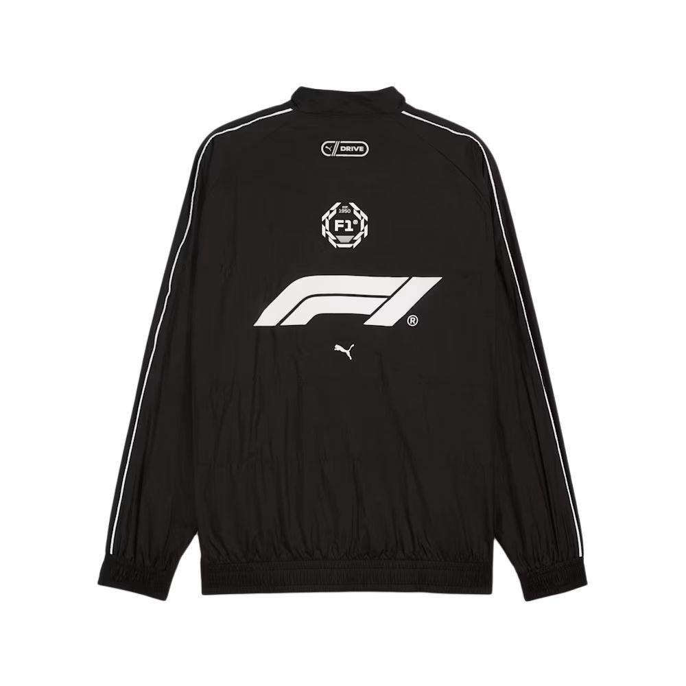 Puma F1T7 SS25 Fashion Versatile Sports Long Sleeve Jacket Men Jacket Black 630134-01