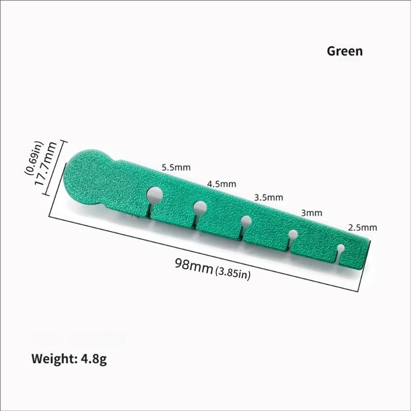 5 Hole Stacking Tool With Precise Control Fly Tying Tool Feather Holding Tool For Easy Thread Insertion Easy to Use