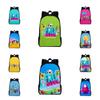 Fall Guys 3d Printed Backpack Perfect For Primary And Secondary School Students