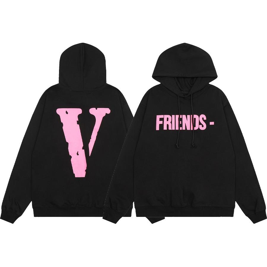 VLONE Jerry Kirschblütenblatt-Print Hoodie - Trendiges High Street Herbst/Winter Sweatshirt