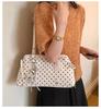 Spring 2026 Fashionable Women's Polka Dot Shoulder Bag