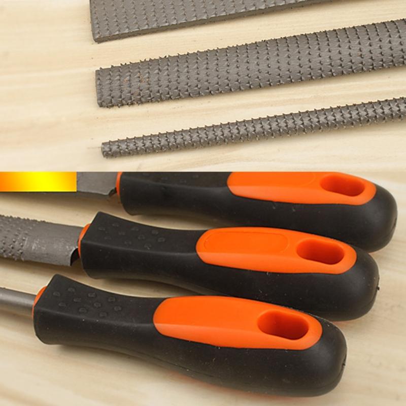 8 Zoll Mini Metall Raspel Nadelfeilen Set Holzschnitzwerkzeuge für Stahl Raspel Nadelfeilen Holzbearbeitung Handfeilenwerkzeug