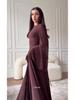 Elegant 2025 Autumn Long Sleeve Slim Fit Waist-cinching Dress for Women
