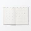 Muji Monday Start Monthly Weekly Schedule BookStarts December 2025 B