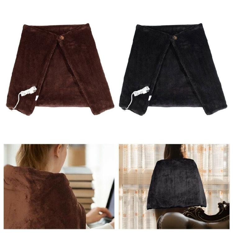 USB Electric Heating Shawl Rechargeable Dormitory Electric Heating Blanket