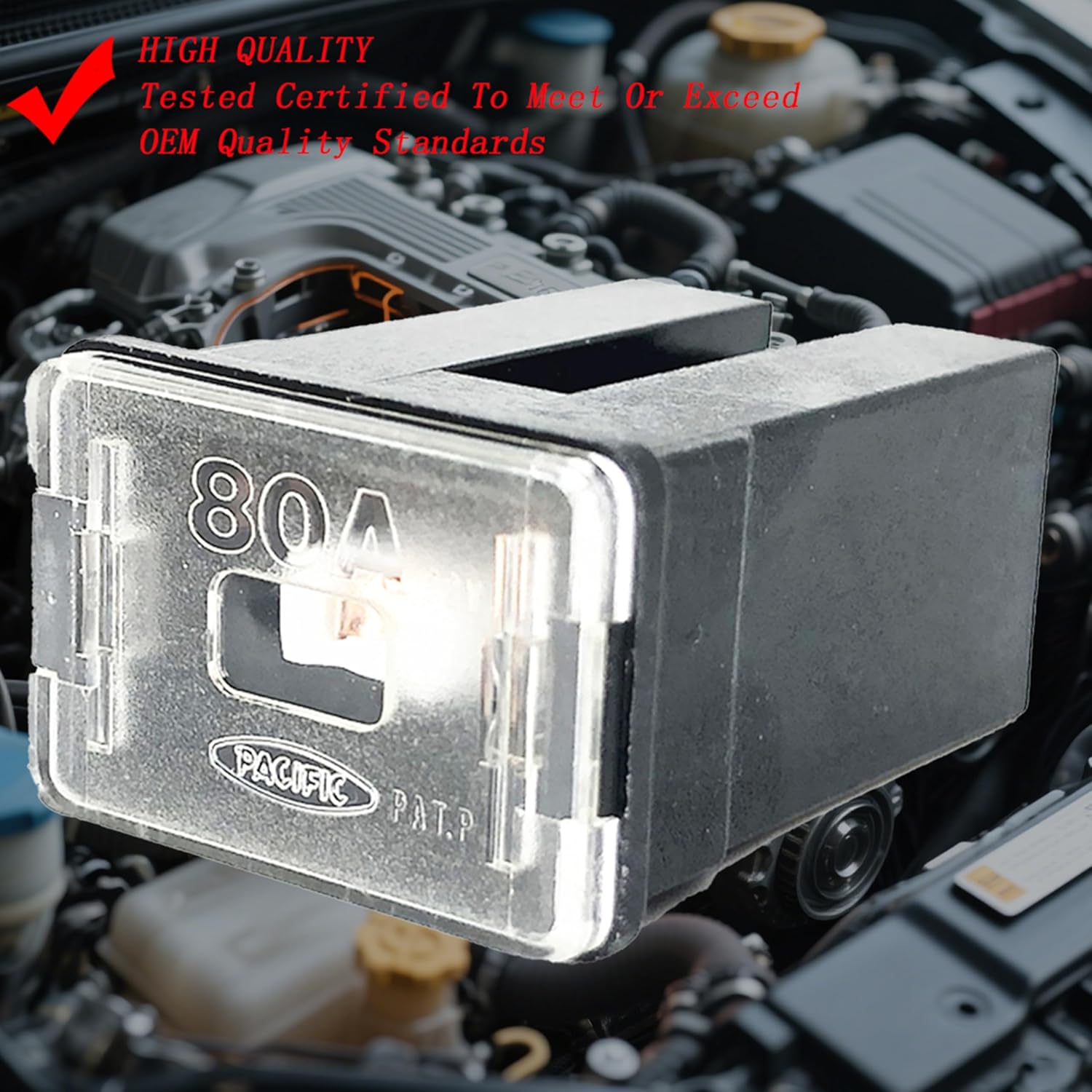 Предохранитель плавкий OEM для Nissan Infiniti 24370-C9980 FL80A 80A 80Ампер