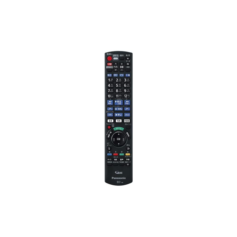 [Panasonic Genuine Part] Panasonic BD/DVD Recorder  DIGA  Genuine Remote Control Transmitter N2QAYB001249 (Setup Instructions Included)