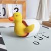 Simulation Resin Duck Statue Figurine with Hatching Design For Decorating Living Room Patios And Garden Landscape