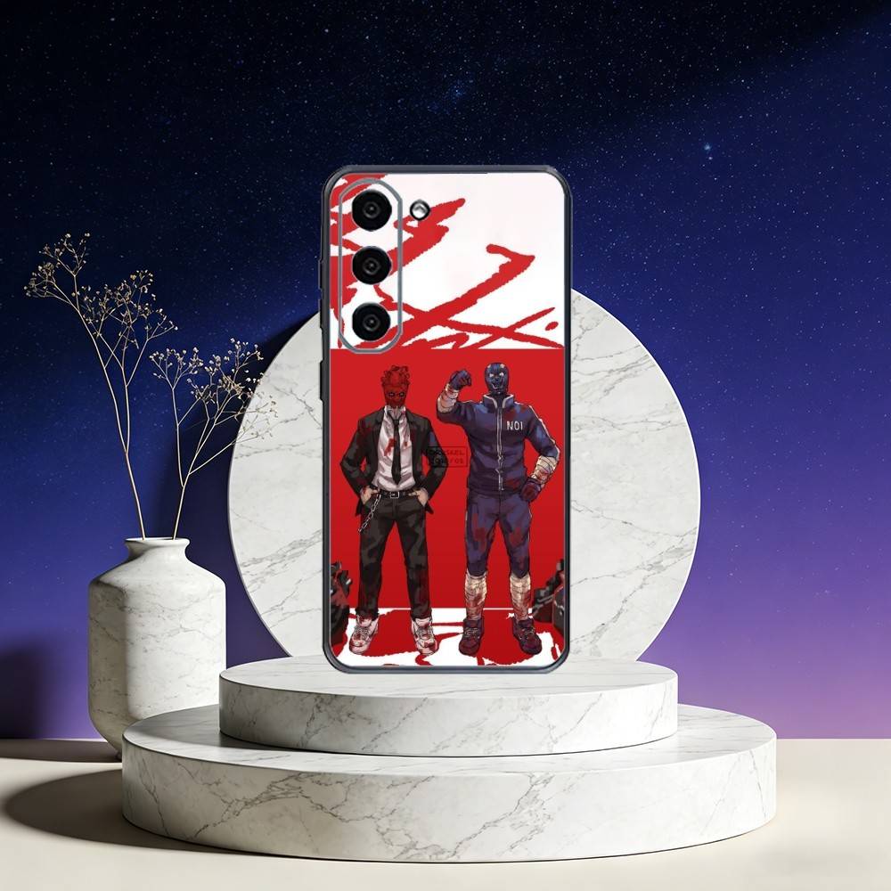 D-Dorohedoro-es Phone Case For Samsung Galaxy A73,A72,A71,A70,A53,A52,A51,Others Soft Black Cover