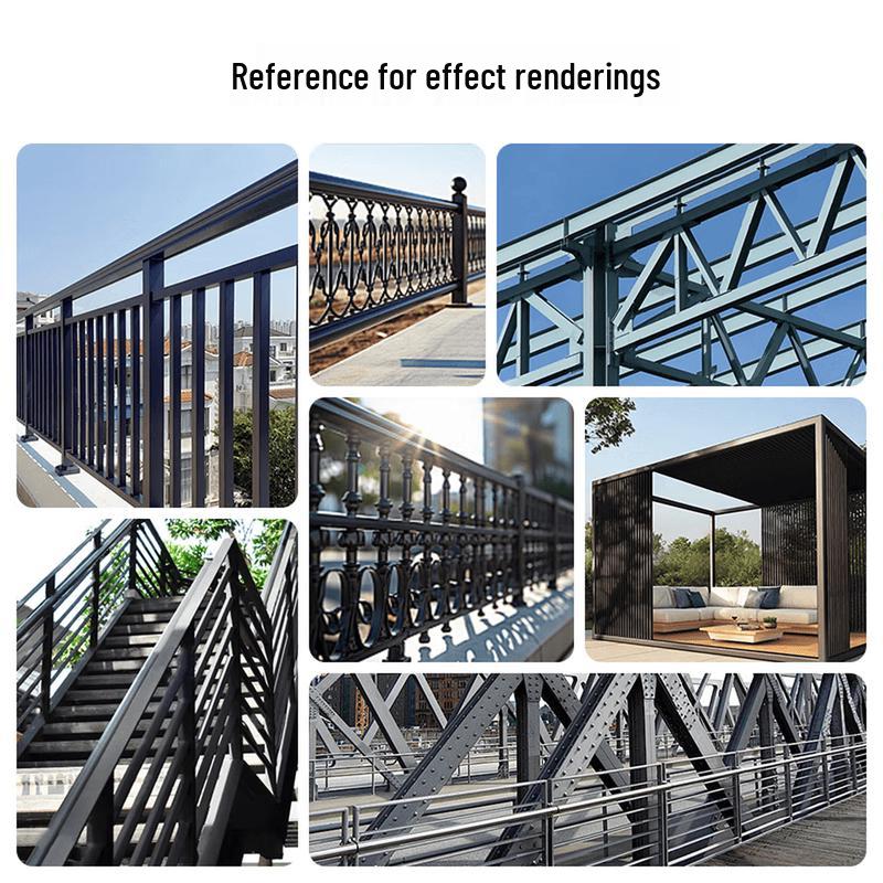 Water-Based Rust Converter & Anti-Rust Metal Paint