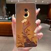 Classic Unique Bright Shockproof Soft Phone Case For Xiaomi Mix 2 Sunlight Moonlight Pattern Cover TPU Transparent Casing
