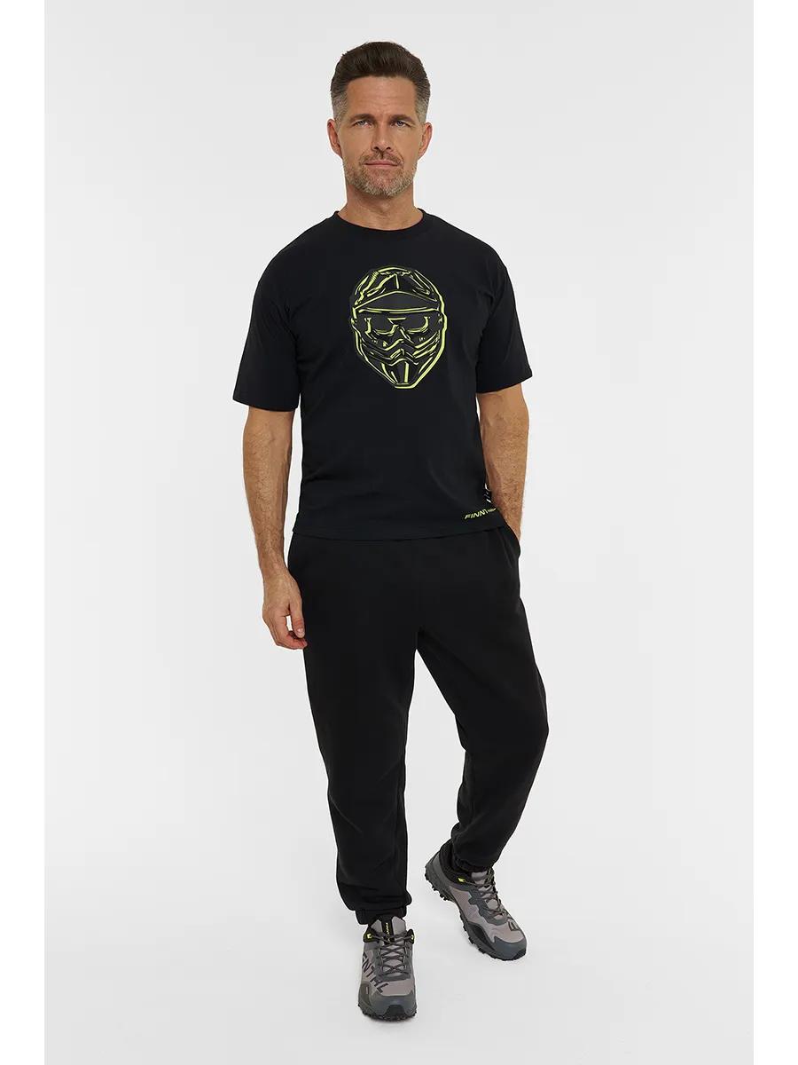 Branded T-shirt with HELMET print 4XL