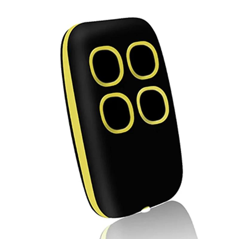 433Mhz 4 Keys Colorful Remote Control RF Wireless Copy Code Remote Electric Cloning Gate Garage Door Auto Keychain for Home