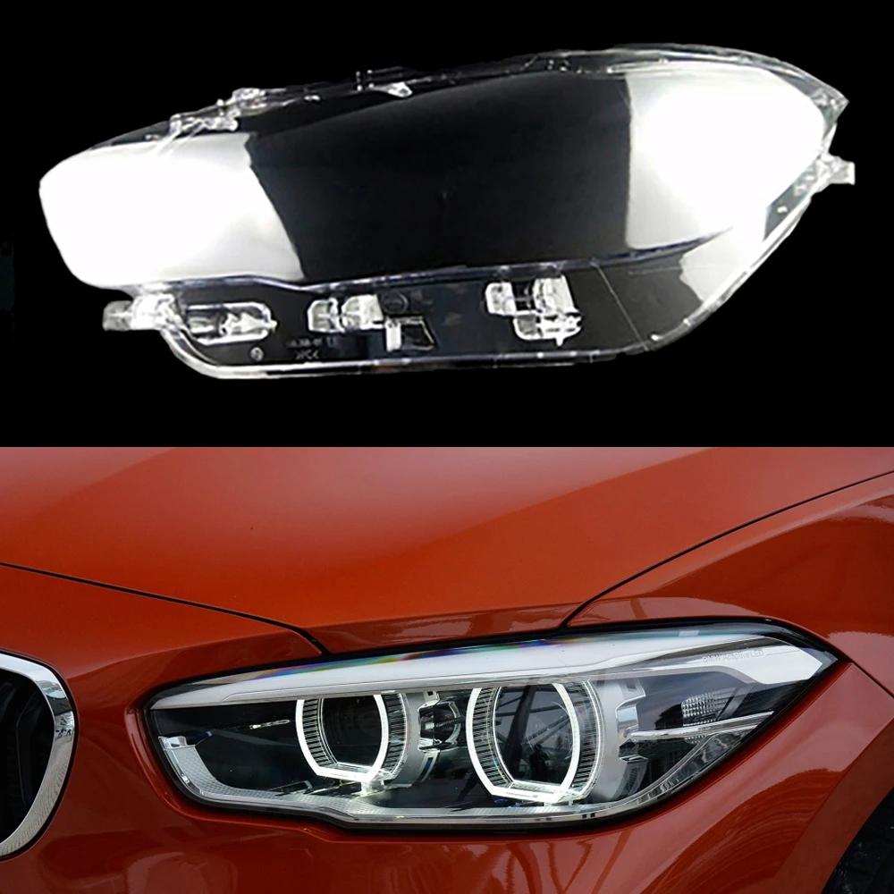 For BMW 1 Series Hatchback F20 118i 120i 125i M140i 2015 2016 2017 2018 2019 Car Headlight cover Headlamp Lens Auto Shell Cover