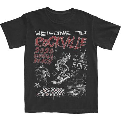 New!! Welcome To Rockville 2026 "Rockville Doodle" Tee Reprint