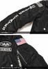 Flight Jacket Flying Star Embroidery Patch Custom Riders Specification V [Vanson] N-3B & NVJK-2206 (S, Green)