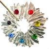 Christmas Accessories Shatterproof Acrylic Ornament Weather Resistant Holiday Party Supplies