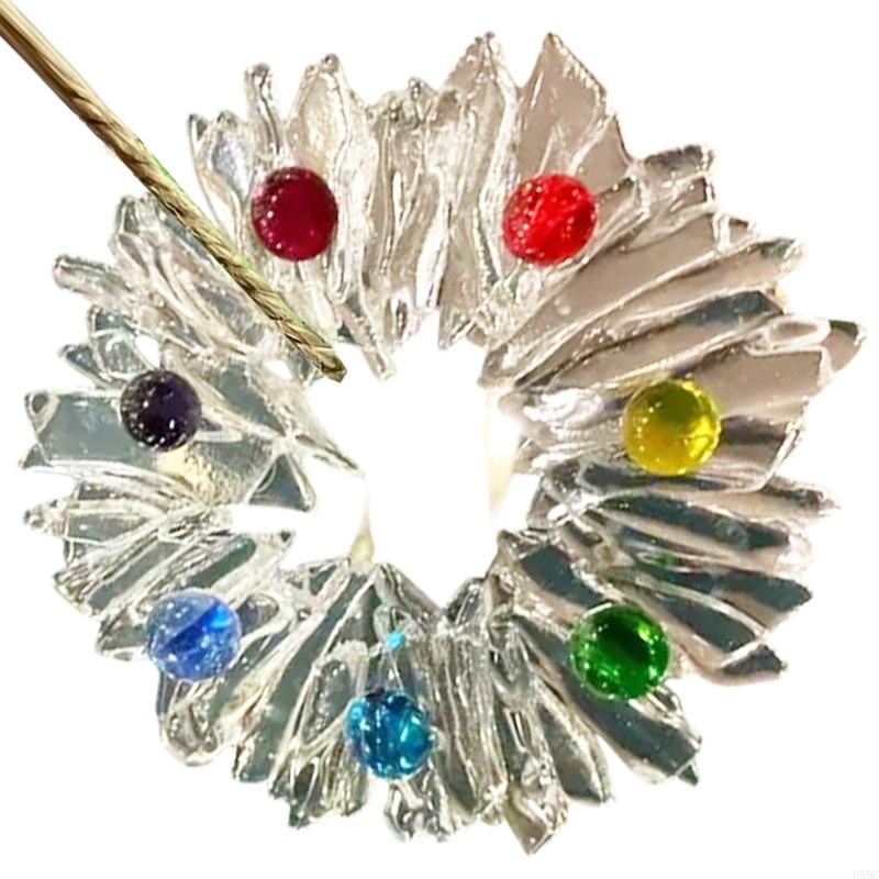 Christmas Accessories Shatterproof Acrylic Ornament Weather Resistant Holiday Party Supplies