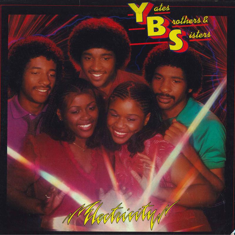 

LP Record YATES BROTHERS & SISTERS - Electricity MCA5265 MCA 1982 US Soul/Funk Used