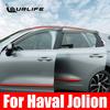 For Haval Jolion  2022 2023 Car Rearview Mirror Window Visor Abs Shield Cover Protection Accessories