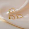 Simple And Luxurious Open Ring For Women Fashion High-End Sense Jewelry Accessory