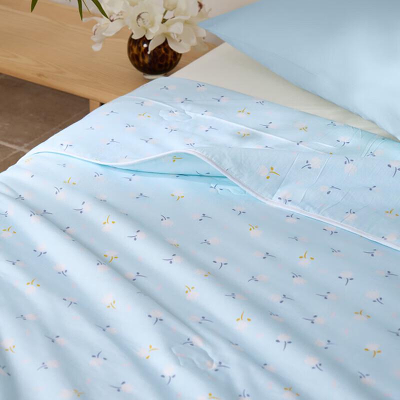 Hengyuanxiang Antibacterial All-Cotton Summer Quilt