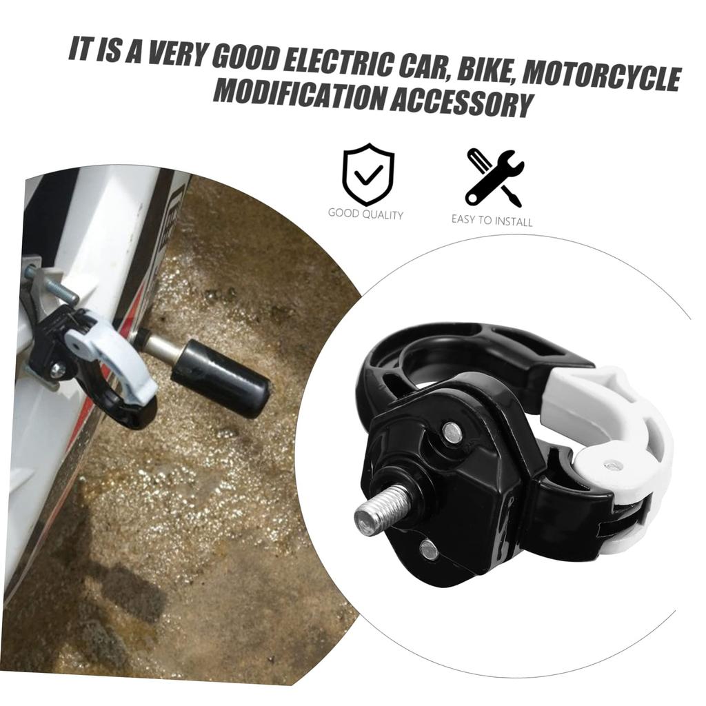 HAWILLOSCH 1 Set Motorcycle Electric Hook, Bicycle Rack, Bicycle Rear Rack, Electric Scooter Accessories,