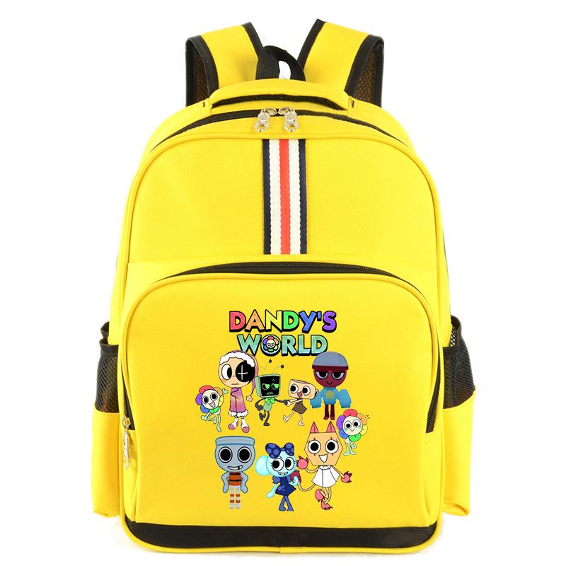 Hot Sale Dandy's World Campus Trend Backpack Male and Female Versatile Primary and Secondary School Student Leisure School Bag