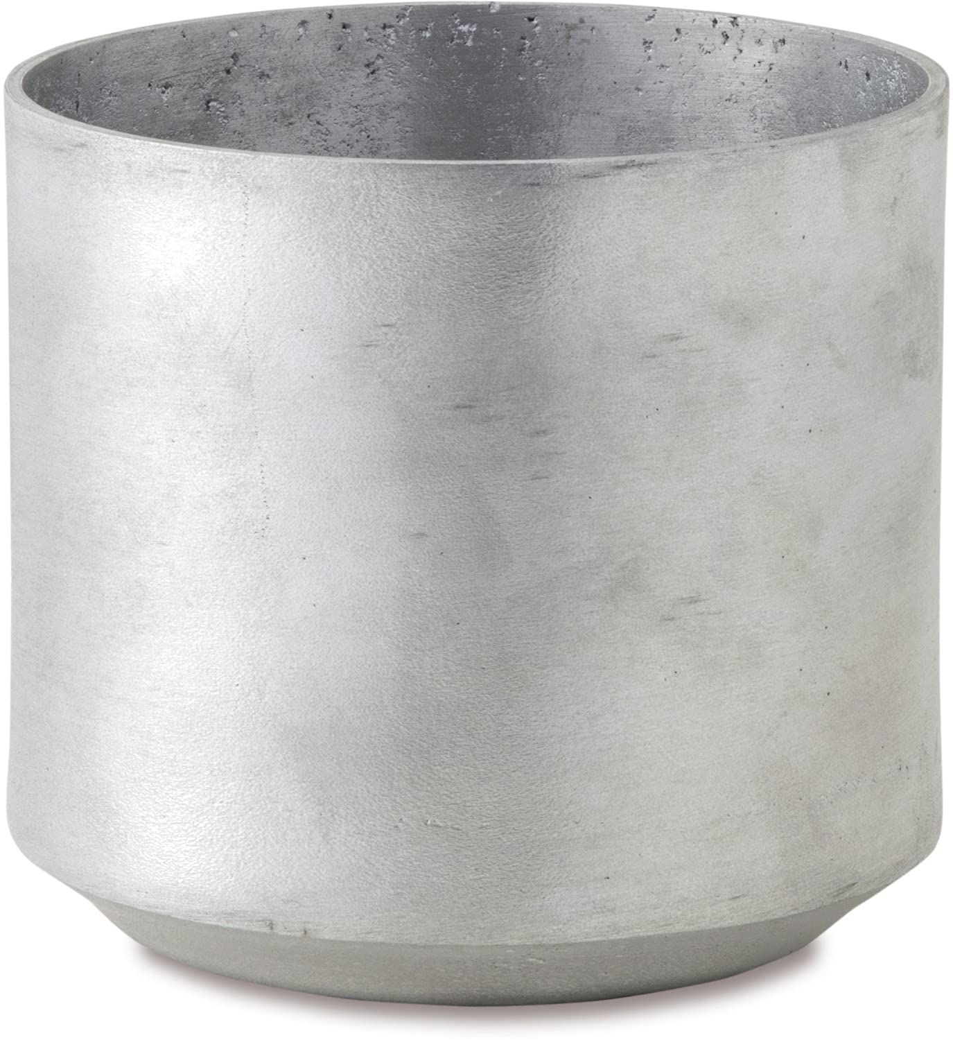 

63663 Round pot silver