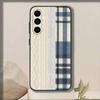 Splicing grid style   Phone Case For Samsung Galaxy A73,A72,A71,A70,A53,A52,A51,Soft Silicone Black Cover