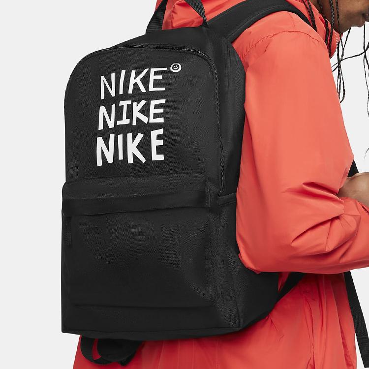 Nike Polyester Backpack Regular Men's Black DQ5753-010
