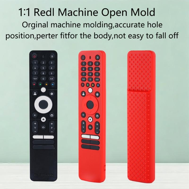Soft Remote Skin Thickened Remote Protectors Silicone Case Easy Carrying Case Silicone Texture User Friendly Design