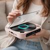 6 Modes Portable Music Player Dustproof Cover CD Runner Stereo CD Players  Home Entertainment